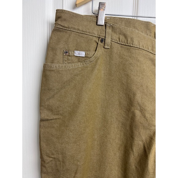 Lee Women's Jeans Pants Size 24W Petite Stretch Relaxed Straight Leg  B21 - Picture 9 of 16